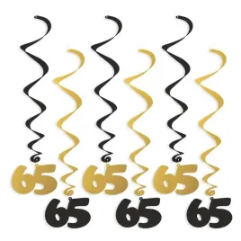 swiderki-wiszace-urodziny-65-czarno-zlote-6-szt