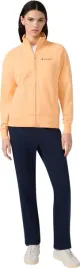 dres-damski-champion-full-zip-suit-pomaranczowo-granatowy-117988-os069