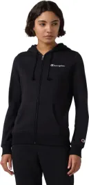 bluza-damska-champion-full-zip-hoodie-sweatshirt-czarna-118406-kk001
