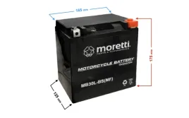 akumulator-zelowy-moretti-mb30l-bs-yb30l12v-30ah-300a-quad-atv-cf-moto-moc