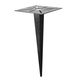 sanico-goldlux-kotwa-do-slupkow-ogrodowych-30cm-czarna-331007