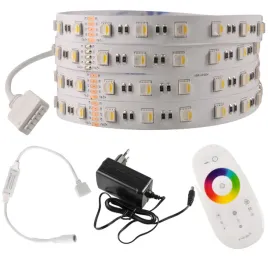 zestaw-tasma-led-24v-34w-5m-ip20-rgbw-zasilacz-sterownik-pilot-rf