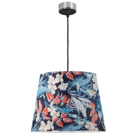 lampa-wiszaca-nola-chrom-abazur-stozek-35cm-wild-flowers-336668