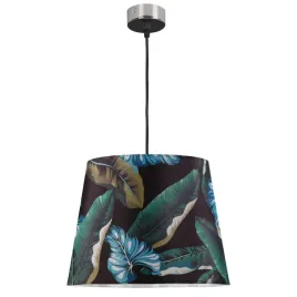 lampa-wiszaca-nola-chrom-abazur-stozek-35cm-wild-nature-336651