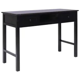 konsolowe-biurko-drewniane-czarny-110x45x76cm