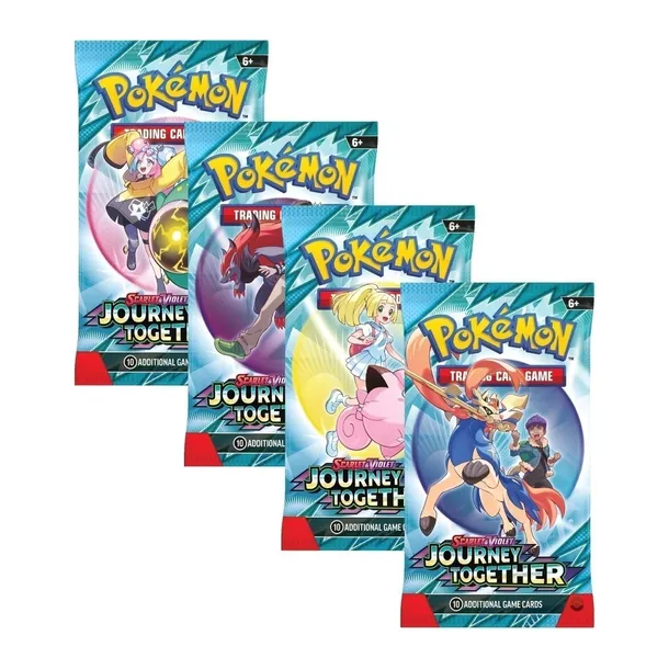 Zestaw kart Pokemon TCG: S&V - Journey Together - Booster Pack (1 Paczka)