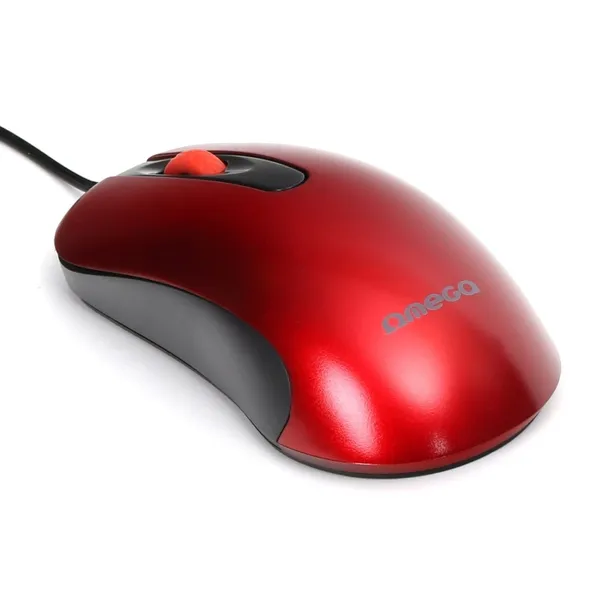 omega-mysz-mouse-1000dpi-red-45268-stan-nowy