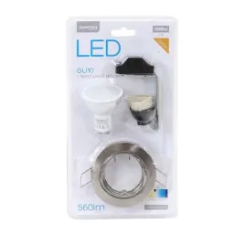 omega-spotlight-holder-round-nickel-with-led-gu10-7w-4200k-175-265v-43492