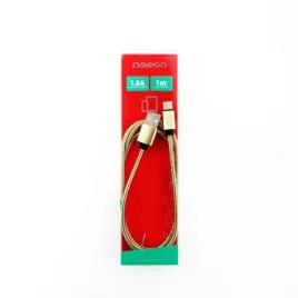 omega-metal-lightning-to-usb-cable-kabel-1-8a-1m-gold-44213