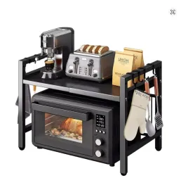 polka-kuchenna-teleskopowa-czarna-metalowa-40-64-cm-nad-mikrofale-organizer