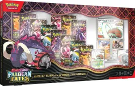 karty-pokemon-tcg-paldean-fates-great-tusk-and-iron-treads-premium-collection