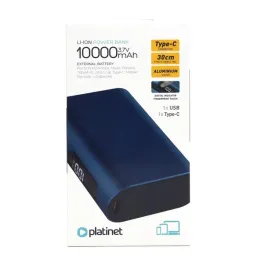 platinet-power-bank-10000-mah-usb-c-pd-20w-scp-22-5w-hd-touch-mini-blue-