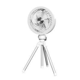 platinet-rechargable-desk-fan-wentylator-biurkowy-2x1200mah-led-tripod-460