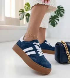 granatowe-skorzane-sneakersy-na-platformie-cambell