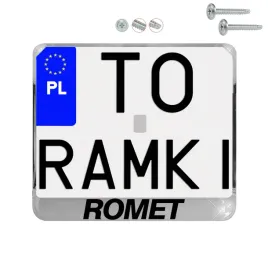 ramka-pod-tablice-rejestracyjne-romet-chrom-motocykl-napis-ramki-do-tablic