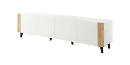 szafka-rtv-phare-200-cm-4d-bialy-mat-dab-craft
