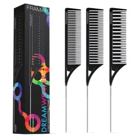 framar-zestaw-grzebieni-do-pasemek-fryzjerskie-dreamwaver-combs-blk-3-szt