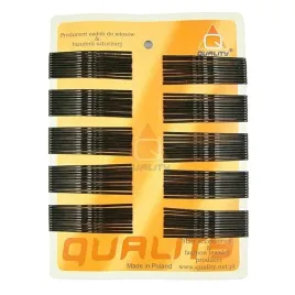 quality-9-wsuwki-do-wlosow-srednie-5-cm-czarne-polysk-100-sztuk