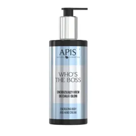 apis-who-s-the-boss-energizujacy-krem-do-ciala-i-dloni-300ml