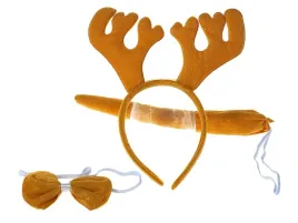 opaska-renifer-z-ogonem-pluszowy