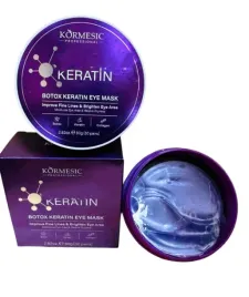 platki-hydrozelowe-pod-oczy-keratin-collagen-kormesic-60-sztuk
