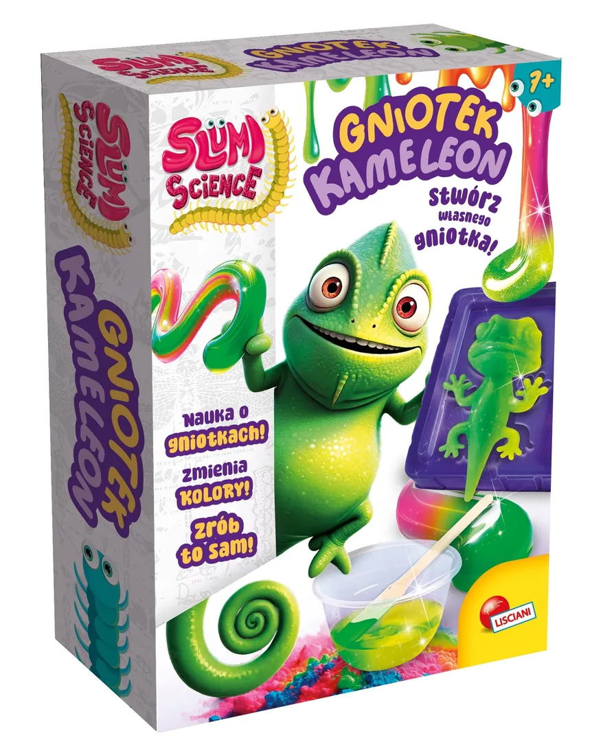 gniotek-kameleon-slumi-science-lisciani-stan-nowy
