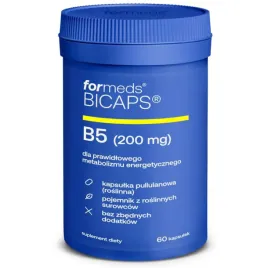 formeds-bicaps-witamina-b5-60-kapsulek