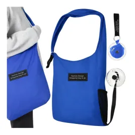 torba-zakupowa-zwijana-do-torebki-materialowa-worek-niebieska