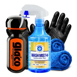 soft99-wash-mist-300ml-ultra-glaco-70ml-do-czyszczenia-kokpitu-i-szyb