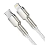 baseus-kabel-usb-c-lightning-cafule-pd-1m-bialy-stan-nowy