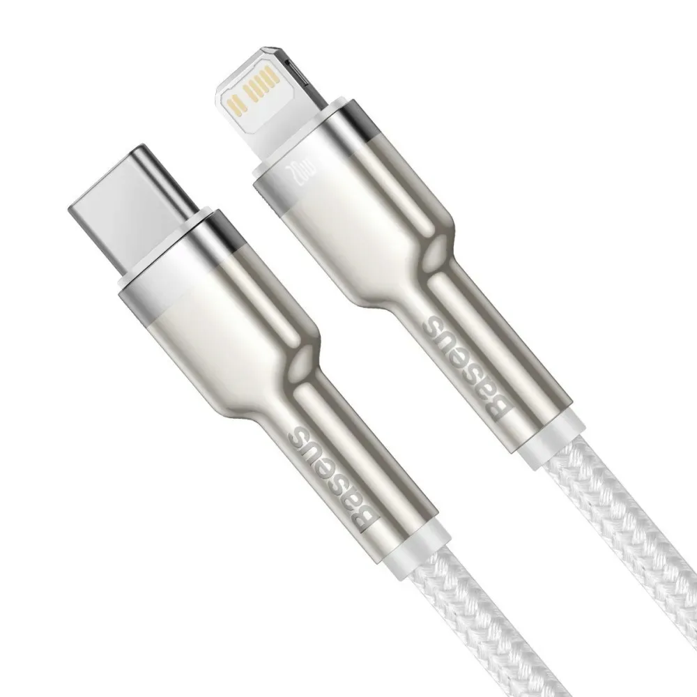 baseus-kabel-usb-c-lightning-cafule-pd-1m-bialy
