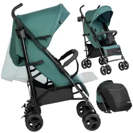 wozek-spacerowy-tulano-green-black-lekka-spacerowka-skladana-do-22kg