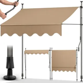 markiza-balkonowa-tillvex-350-cm-taupe-bez-wiercenia