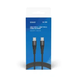 savio-kabel-usb-typ-c-usb-typ-c-5a-2m-cl-160