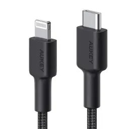 aukey-cb-cl03-nylonowy-kabel-usb-c-lightning-2m-pd