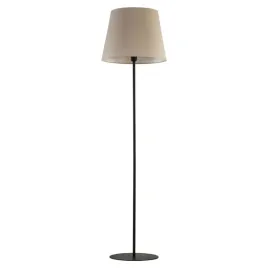 stojaca-lampa-z-abazurem-chicago-5151-tk-lighting-z-tkaniny-szara-bezowa