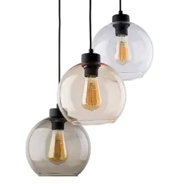 okragla-lampa-wiszaca-kaskada-cubus-2831-tk-lighting-metalowa-szklana