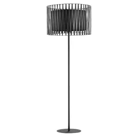 stojaca-lampa-geometryczny-klosz-harmony-2899-tk-lighting-z-tkaniny-czarna
