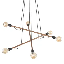 lampa-wiszaca-nad-stol-helix-4950-tk-lighting-wielopunktowa-czarna-orzech