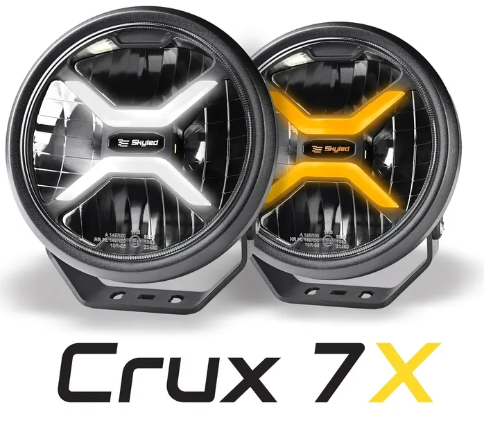 REFLEKTOR DALEKOSIĘŻNY SKYLED CRUX 7X FULL LED
