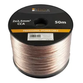 libox-kabel-glosnikowy-lb0009-50-2x25mm-50m