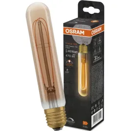 Zdjęcie produktu Żarówka Dekoracyjna LED E27 4,8W 470lm 2200K Ciepła 320° Ściemnialna OSRAM