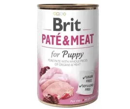 karma-brit-pate-and-meat-kurczak-dla-szczeniat-400g