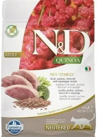 farmina-nandd-cat-quinoa-duckbrocolliandasparagus-neutered-adult-300g