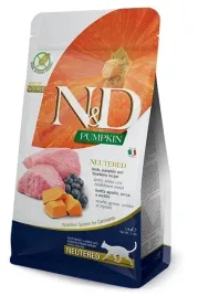 farmina-nandd-pumpkin-cat-lamb-and-blueberry-neutered-adult-15kg
