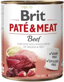 karma-brit-pate-and-meat-z-wolowina-dla-psa-800g
