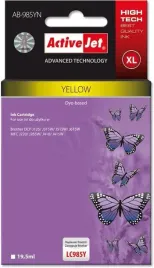 tusz-activejet-ab-985yn-zamiennik-brother-lc985y-supreme-195-ml-zolty