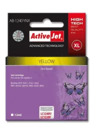 tusz-activejet-ab-1240ynx-zamiennik-brother-lc1240y-1220y-supreme-12-ml