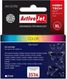 tusz-activejet-ah-351rx-zamiennik-hp-351xl-cb338ee-premium-21-ml-kolor