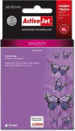 tusz-activejet-ab-985mn-zamiennik-brother-lc985m-supreme-195-ml-czerwo